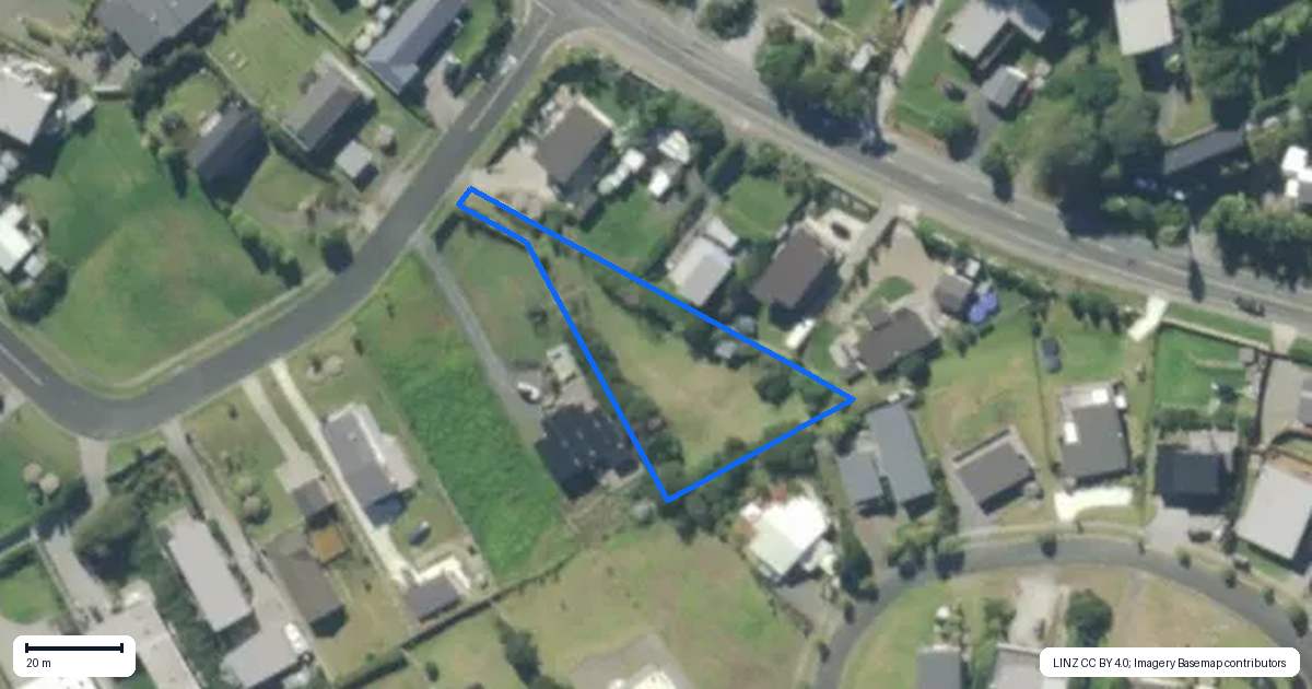Property context map for 3 Parklands Avenue, Mangawhai Heads, Mangawhai
