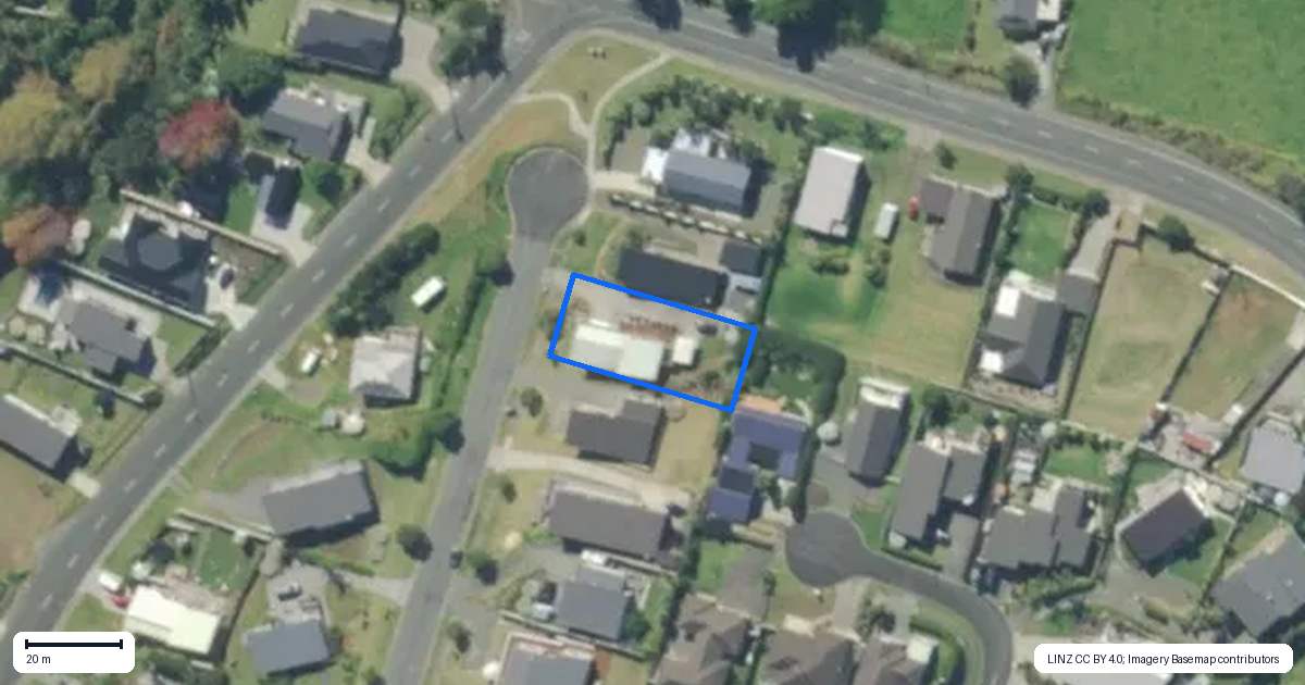 Property context map for 212 Thelma Road North, Mangawhai Heads, Mangawhai