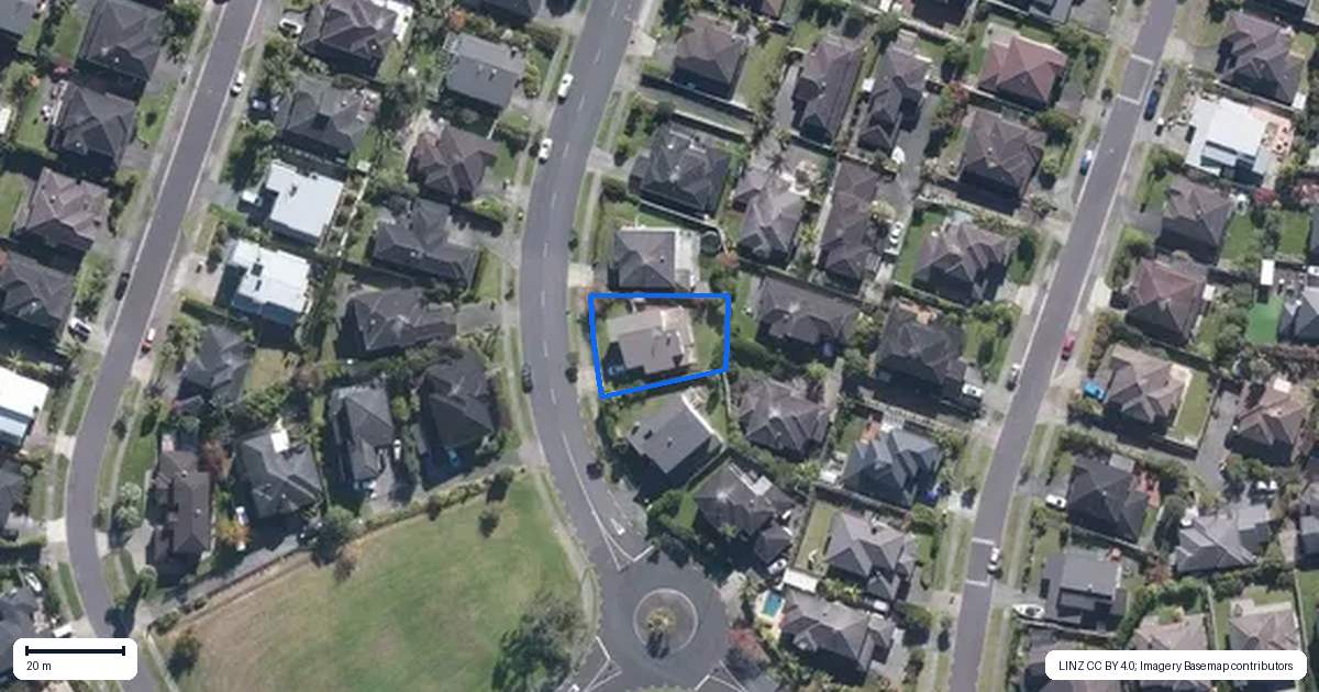 Property context map for 46 Oakway Drive, Schnapper Rock, Auckland