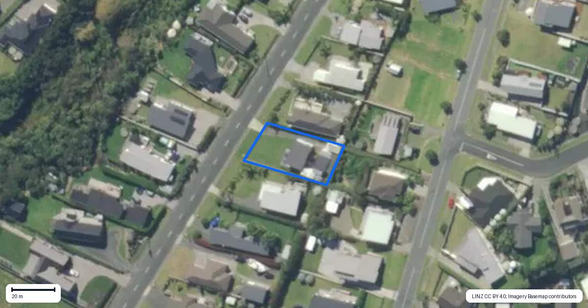 Property context map for 13 Jack Boyd Drive, Mangawhai Heads, Mangawhai