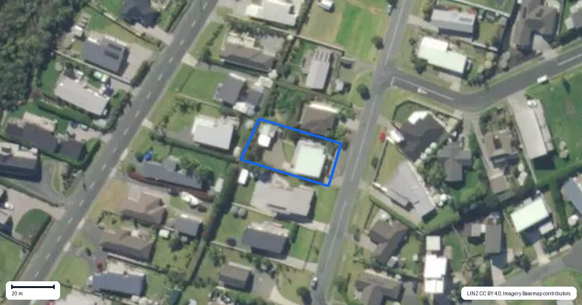 Property context map for 197 Thelma Road North, Mangawhai Heads, Mangawhai