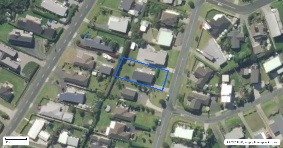 Property context map for 193 Thelma Road North, Mangawhai Heads, Mangawhai