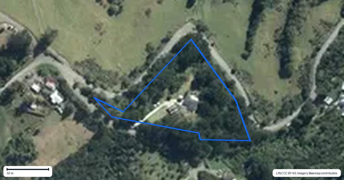 Property context map for 11 O'Neil Road, Kaukapakapa