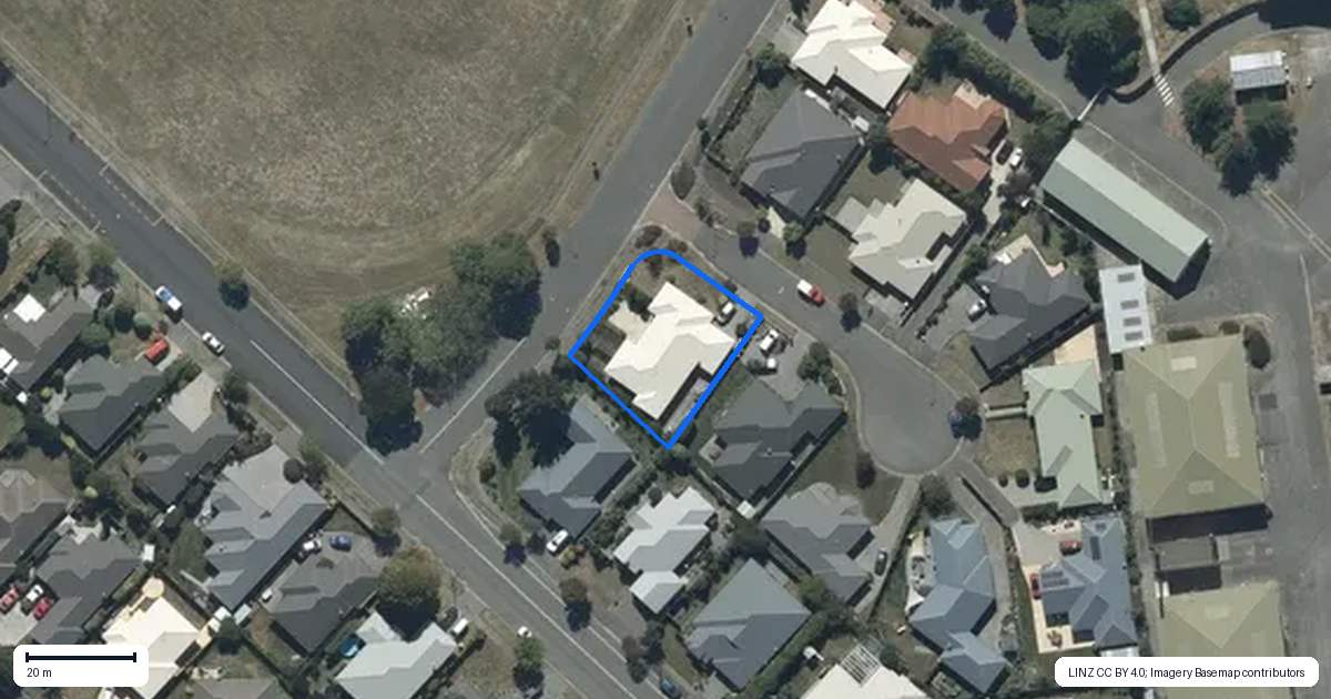 Property context map for 2 Red Checkers Place, Wigram, Christchurch