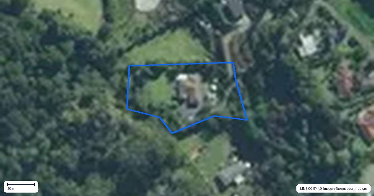 Property context map for 24 Pickmere Lane, Kerikeri