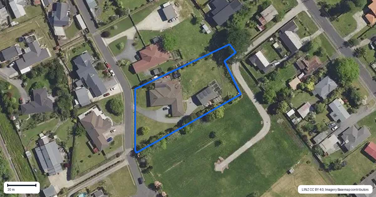 Property context map for 5H Preston Road, Ngongotaha, Rotorua