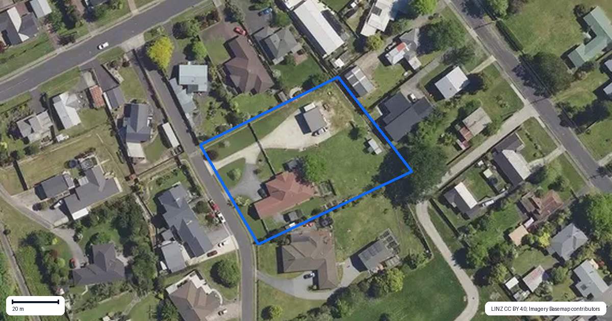 Property context map for 5I Preston Road, Ngongotaha, Rotorua