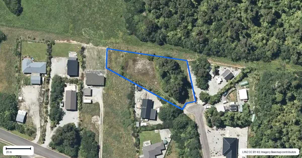 Property context map for 9 Middleton Place, Franz Josef/Waiau