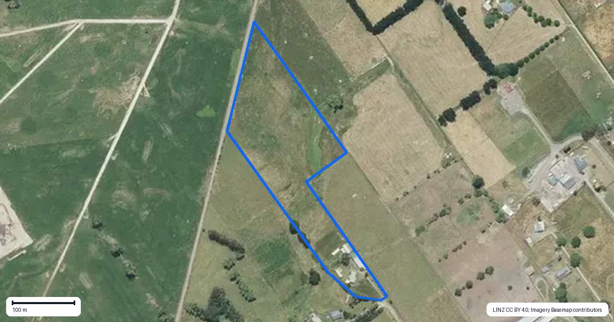 Property context map for 302A Kawerau Road, Putauaki, Kawerau