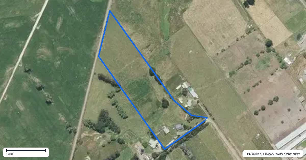 Property context map for 302B Kawerau Road, Putauaki, Kawerau