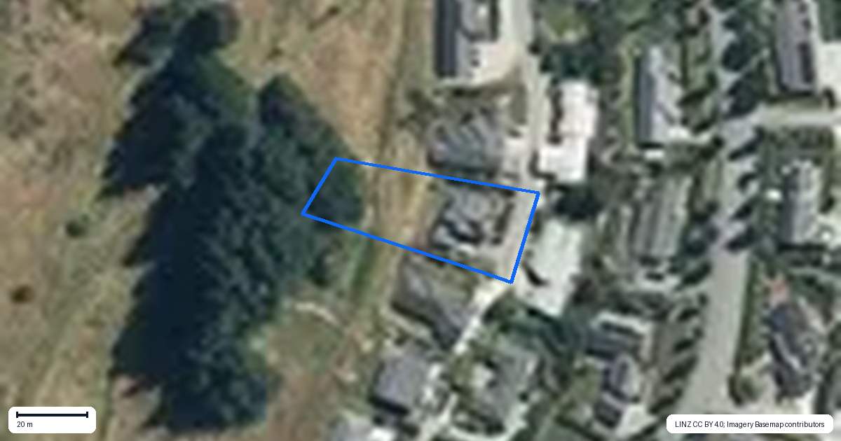 Property context map for 8 Abbottswood Lane, Lower Shotover, Queenstown