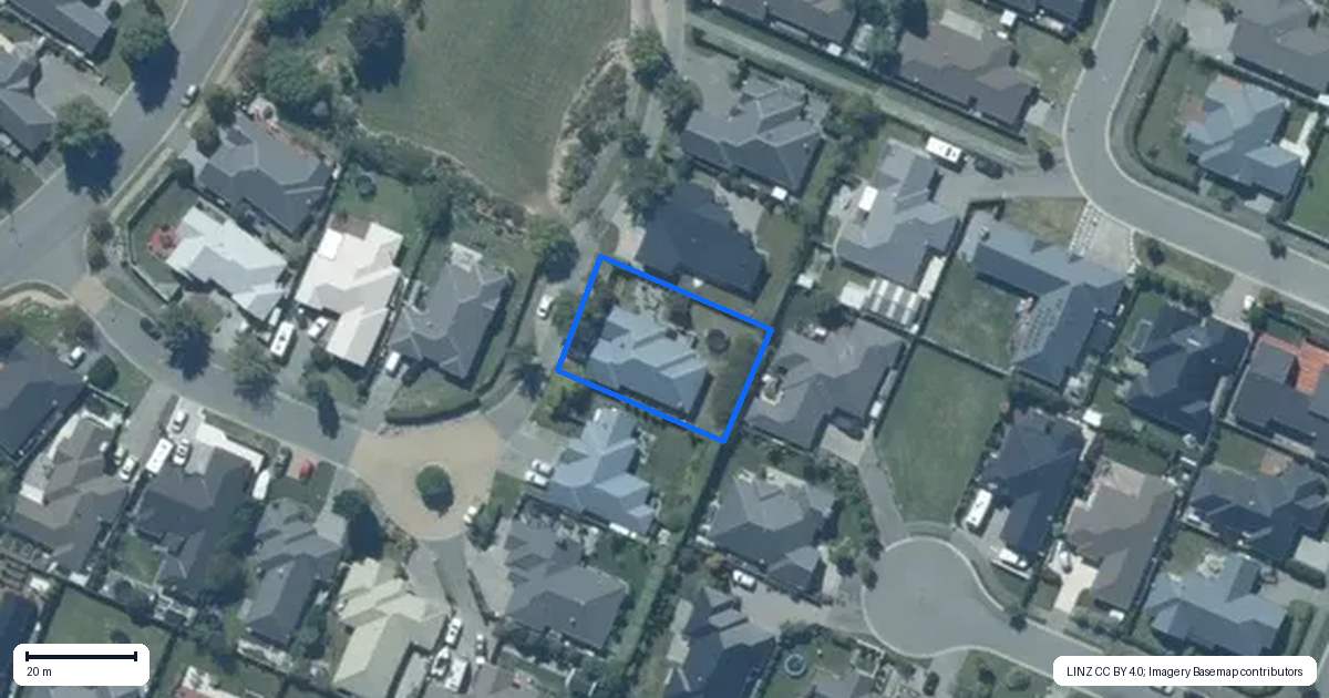 Property context map for 18 Perthshire Crescent, Lincoln