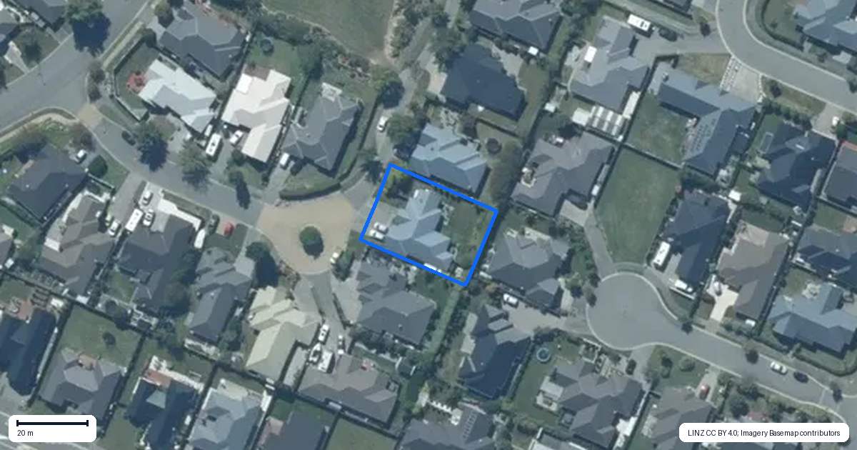 Property context map for 16 Perthshire Crescent, Lincoln