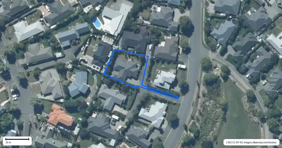 Property context map for 257C Southfield Drive, Lincoln