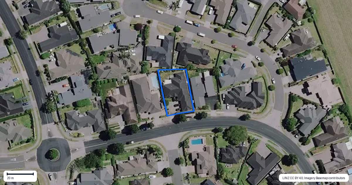 Property context map for 7 Darjon Drive, Huntington, Hamilton