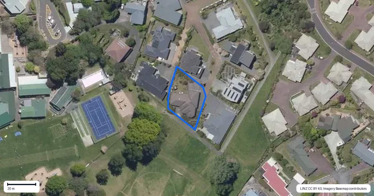 Property context map for 61 Puriri Street, Hilltop, Taupo