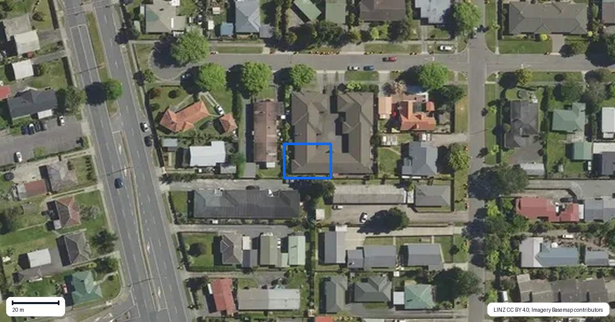 Property context map for 3/70 Elizabeth Street, Victoria, Rotorua