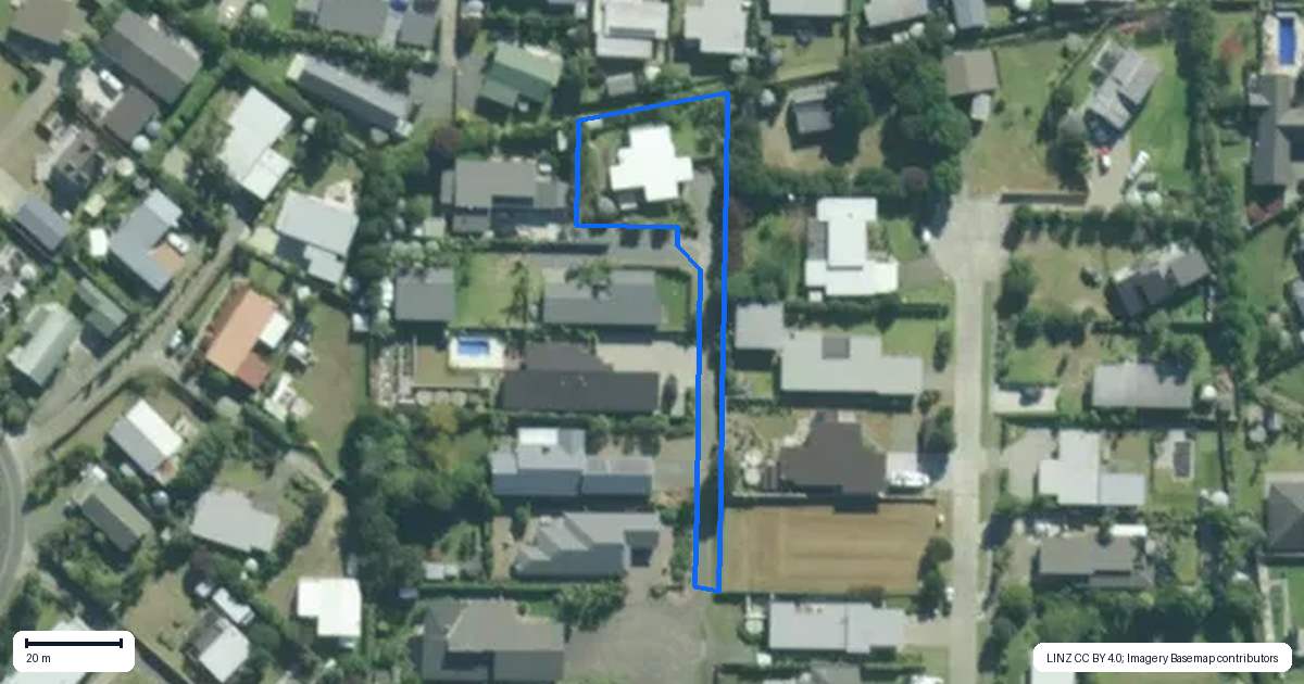 Property context map for 37 Grove Road, Mangawhai Heads, Mangawhai