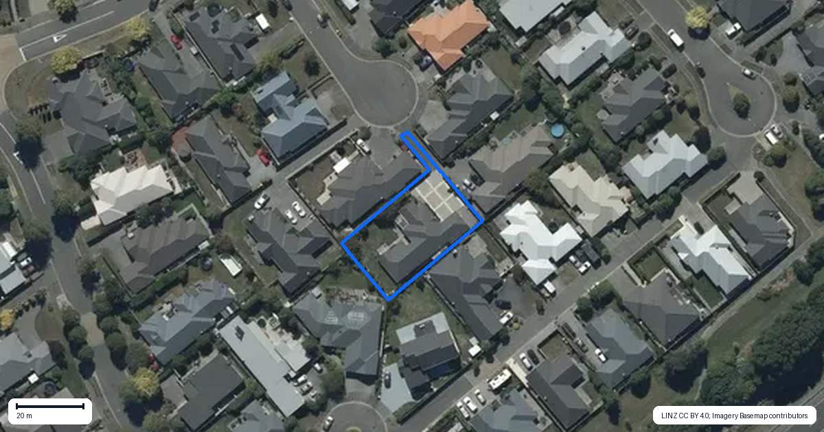 Property context map for 12 Cromdale Place, Wigram, Christchurch