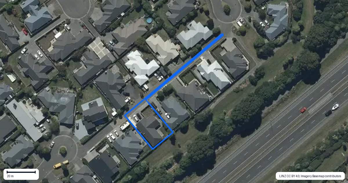 Property context map for 7 Grassington Lane, Wigram, Christchurch