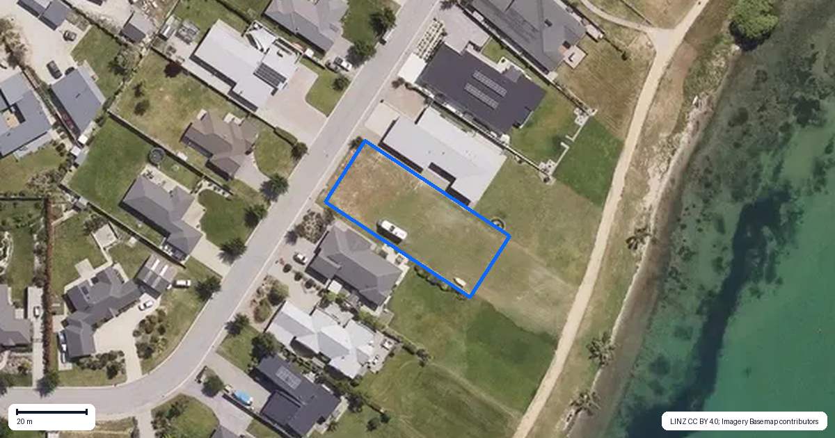 Property context map for 22 de Bettencor Place, Mount Pisa, Cromwell