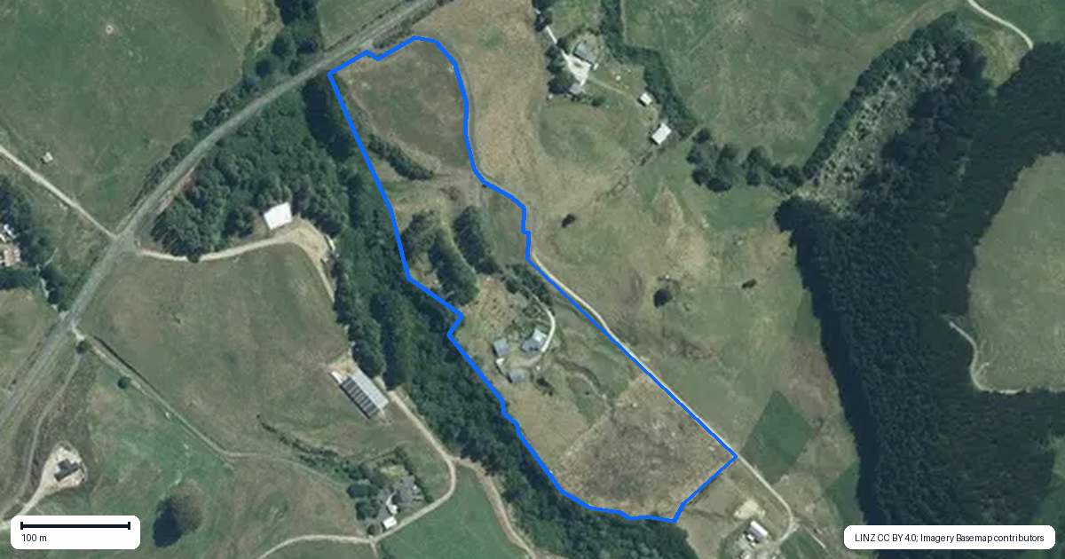 Property context map for 153 Marotiri Road, Marotiri, Taupo
