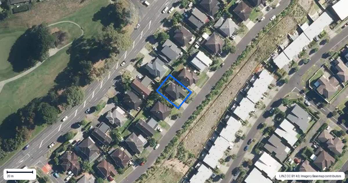 Property context map for 17 Magma Crescent, Stonefields, Auckland