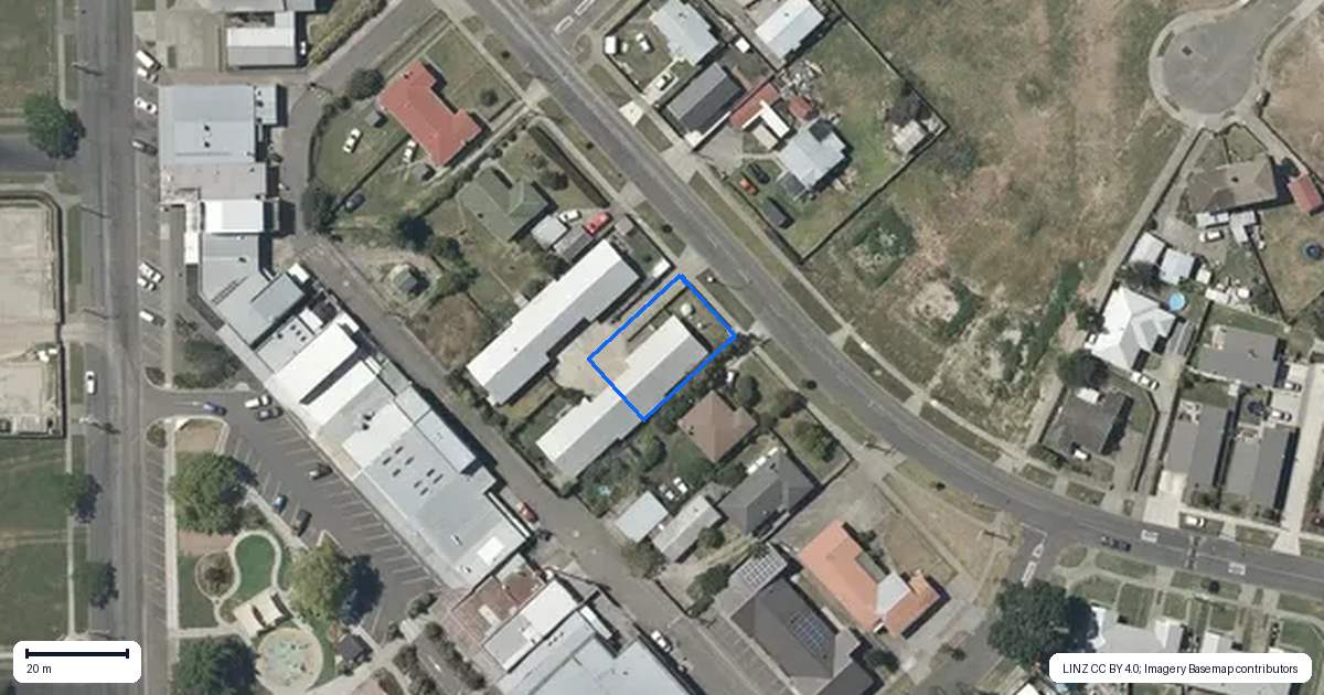 Property context map for 59D Geddis Avenue, Maraenui, Napier