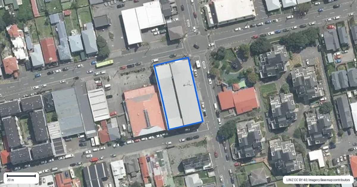 Property context map for 207/42 Constable Street, Newtown, Wellington