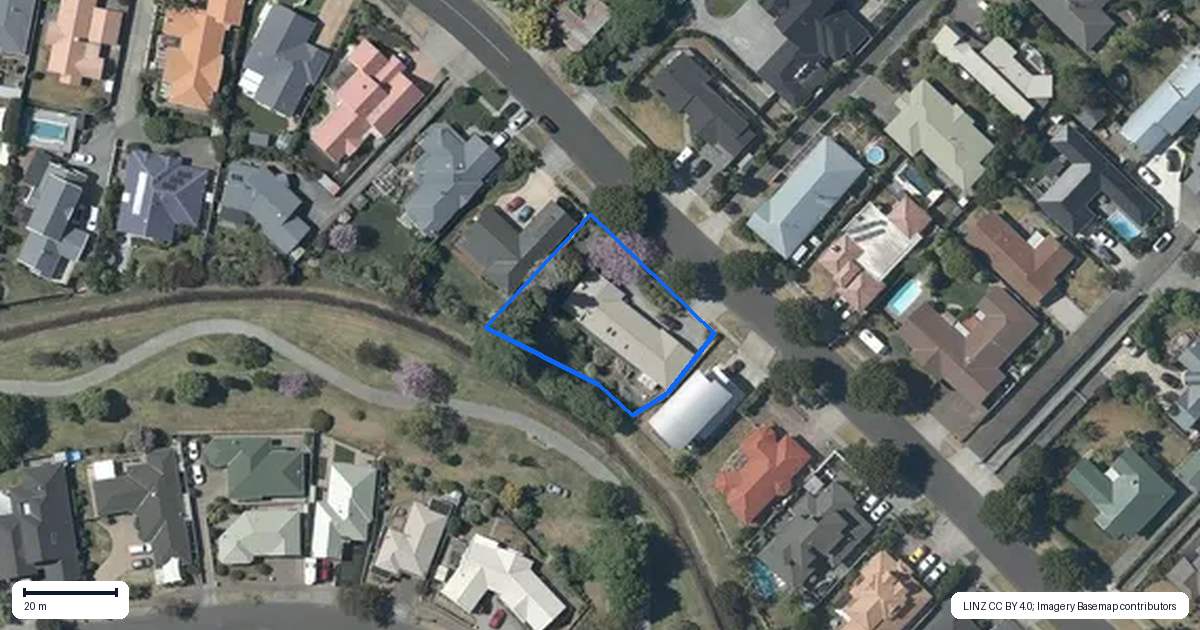 Property context map for 140 Avenue Road, Greenmeadows, Napier