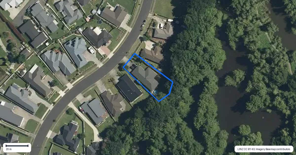Property context map for 72 Ritchie Street, Te Aroha