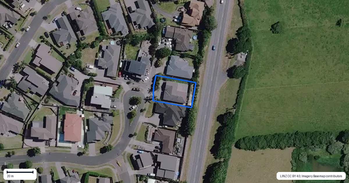 Property context map for 16 Alford Place, Huntington, Hamilton