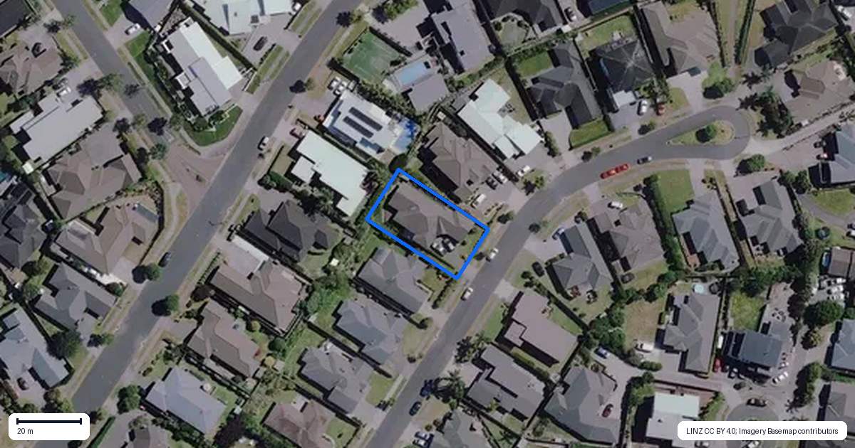 Property context map for 27 Heathfield Avenue, Huntington, Hamilton