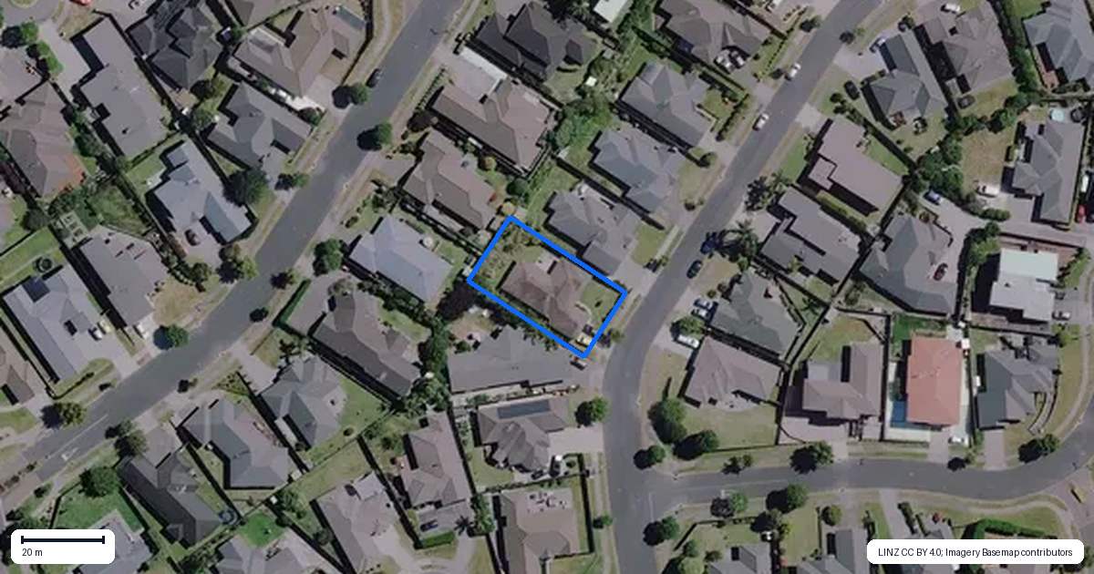 Property context map for 19 Heathfield Avenue, Huntington, Hamilton