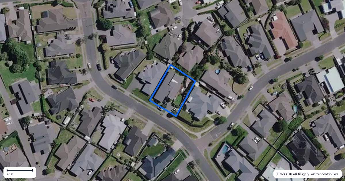 Property context map for 10 Hawkridge Rise, Huntington, Hamilton