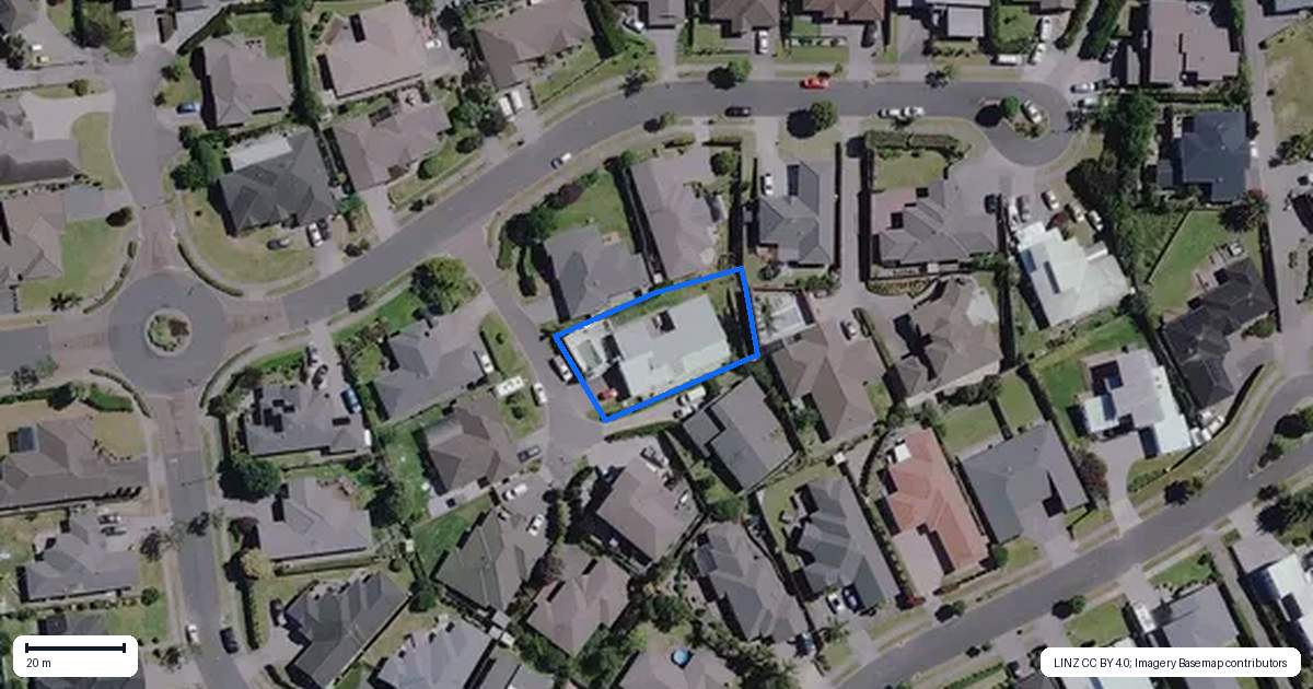 Property context map for 3 Cleeve Close, Huntington, Hamilton