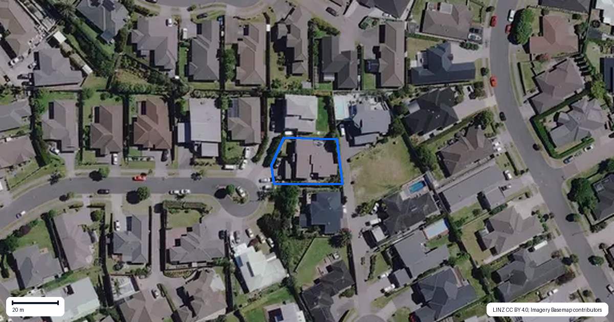 Property context map for 40 The Ford, Huntington, Hamilton