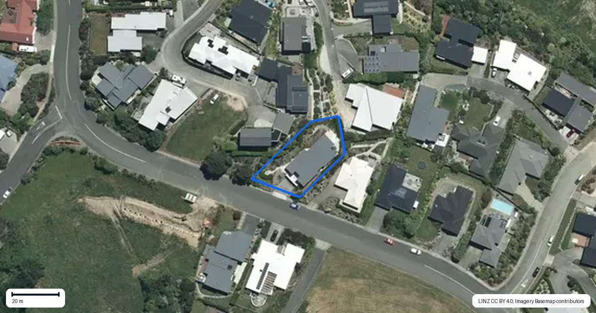 Property context map for 367 Princes Drive, Britannia Heights, Nelson