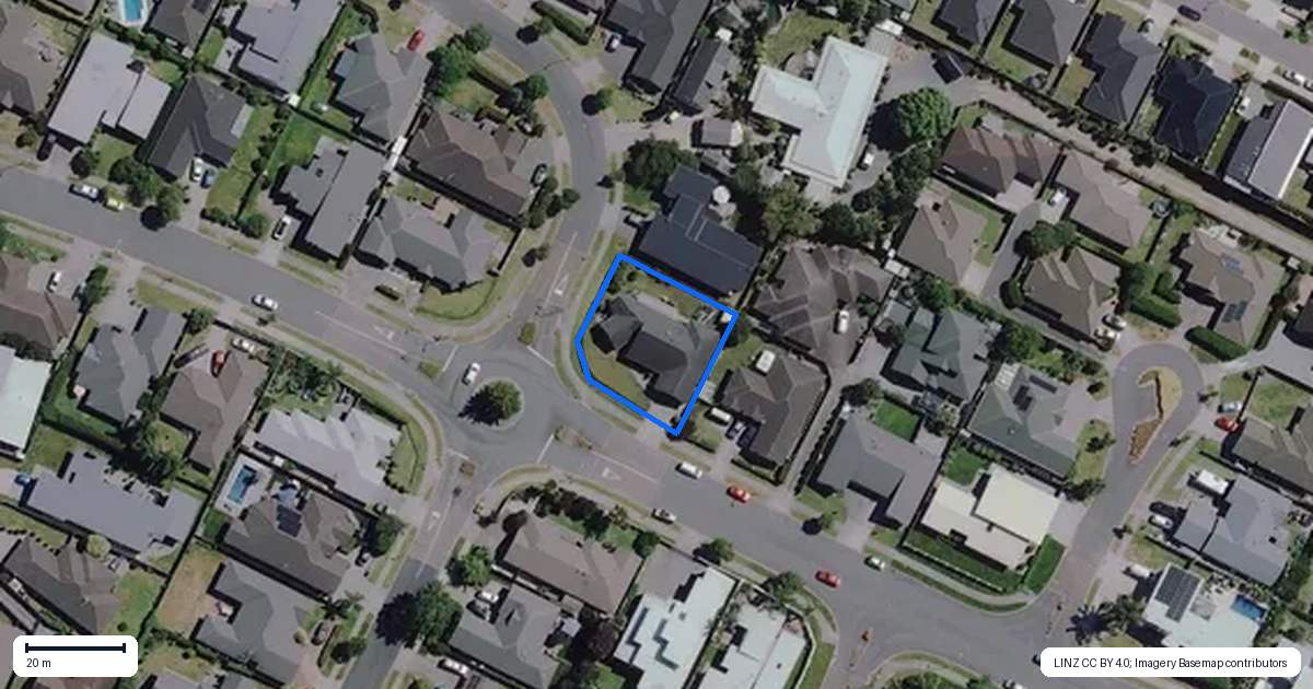 Property context map for 18 Moonlight Drive, Rototuna North, Hamilton