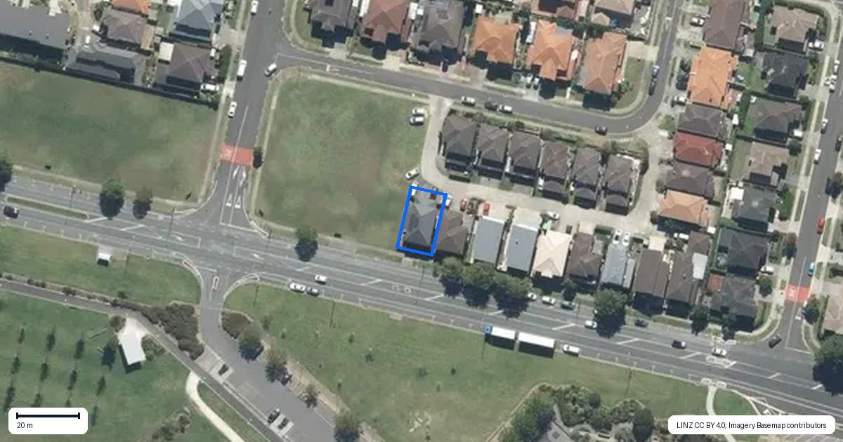 Property context map for 19 Agapanthus Place, Flat Bush, Auckland