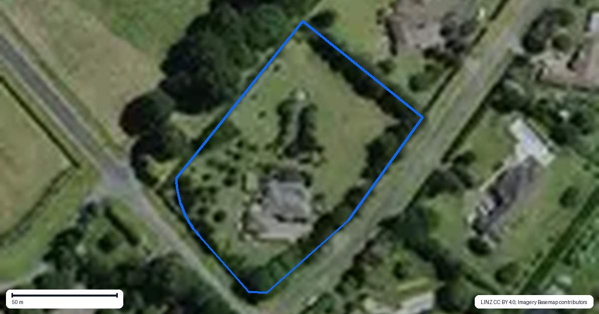 Property context map for 7 Beckside Close, Matangi, Hamilton