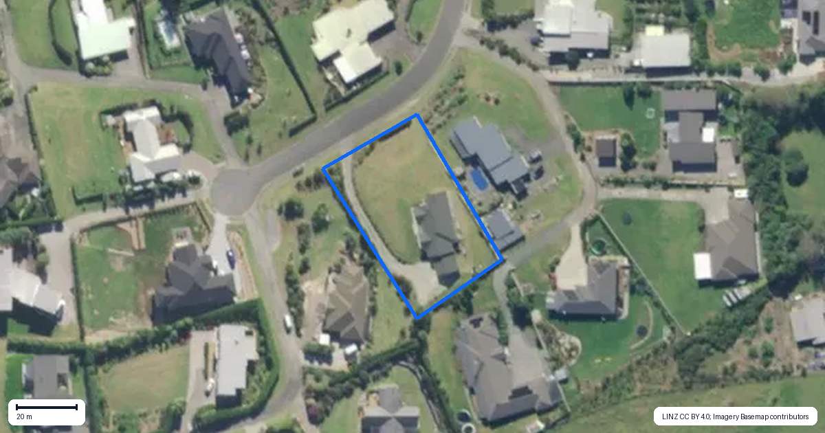 Property context map for 39 Muritai Road, Parua Bay