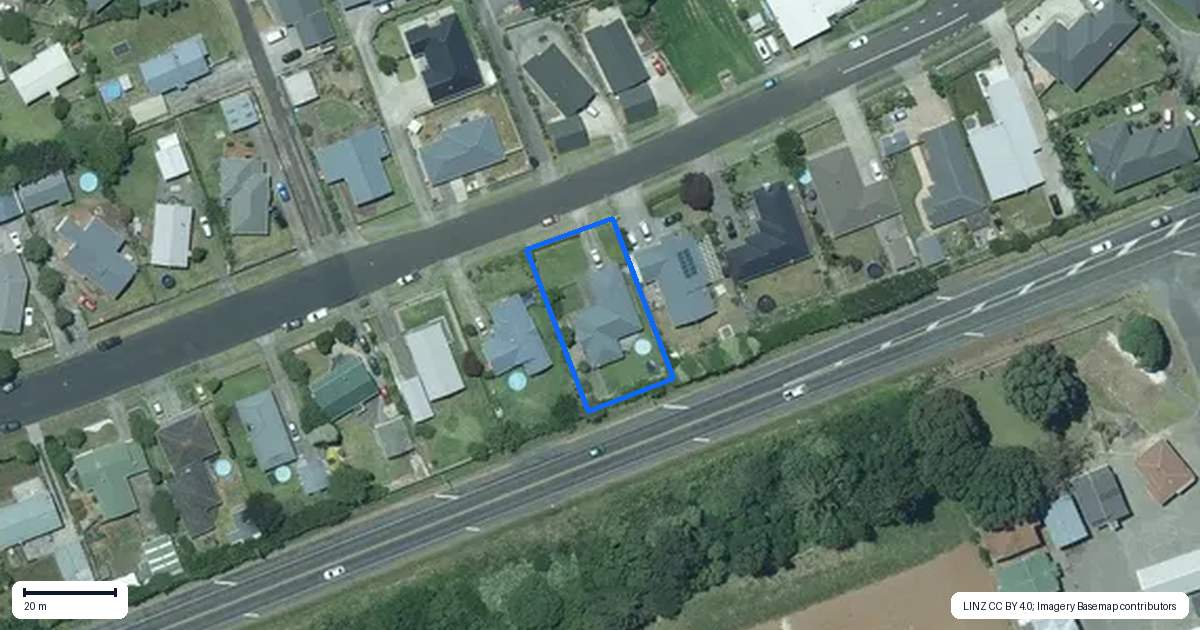 Property context map for 30 Penrod Drive, Bell Block, New Plymouth