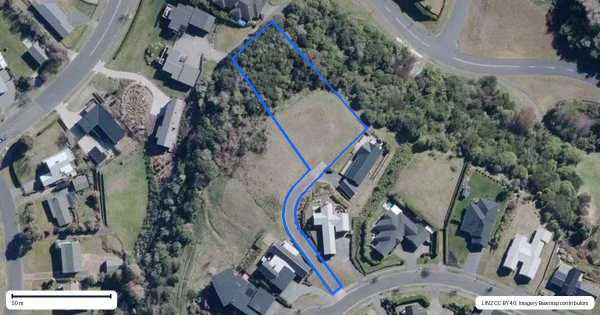 Property context map for 30 Peregrine Place, Kinloch, Taupo