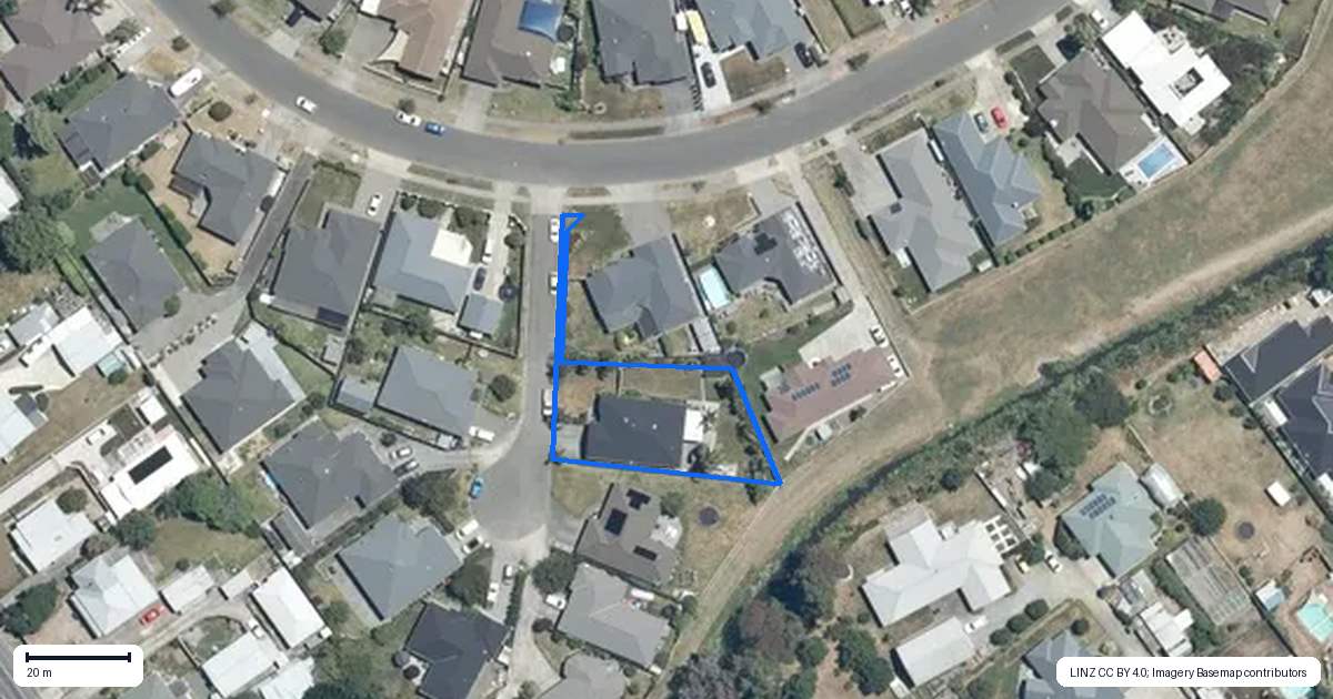 Property context map for 77 Northwood Avenue, Mahora, Hastings