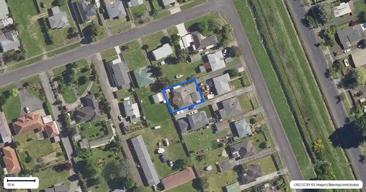 Property context map for 17A Caledonia Road, Ngongotaha, Rotorua