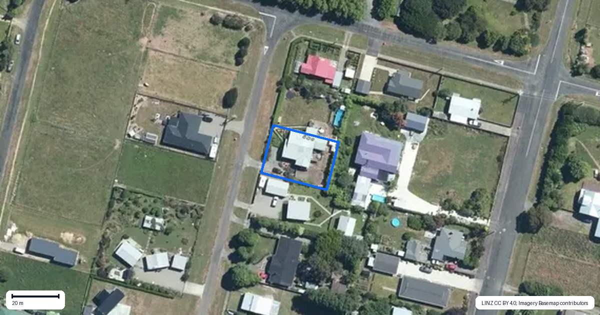 Property context map for 120 Grey Street, Woodville