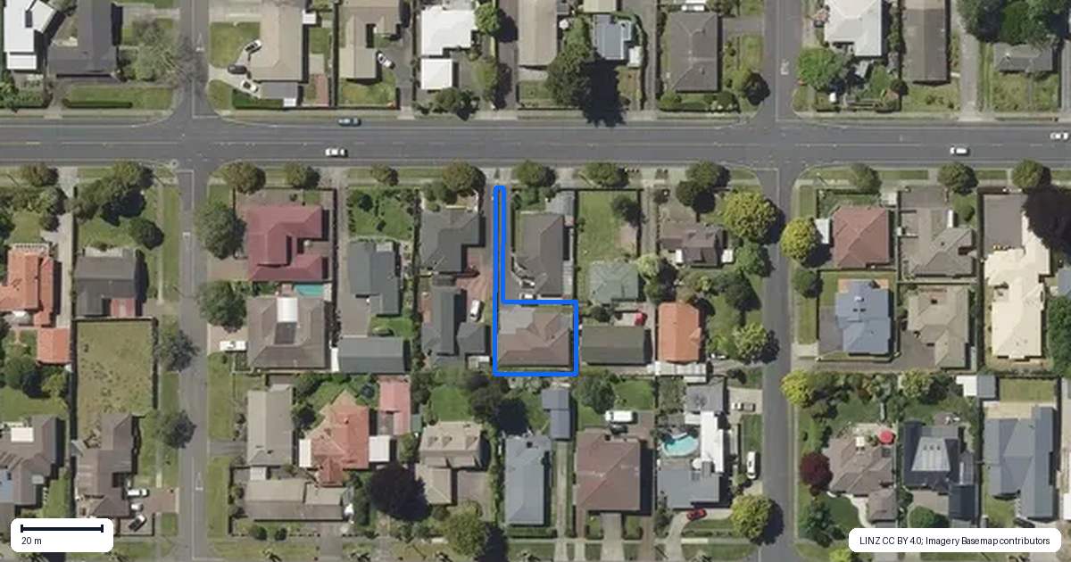 Property context map for 24B Devon Street, Glenholme, Rotorua