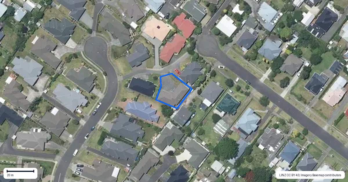 Property context map for 14 Gilligan Close, College Estate, Whanganui