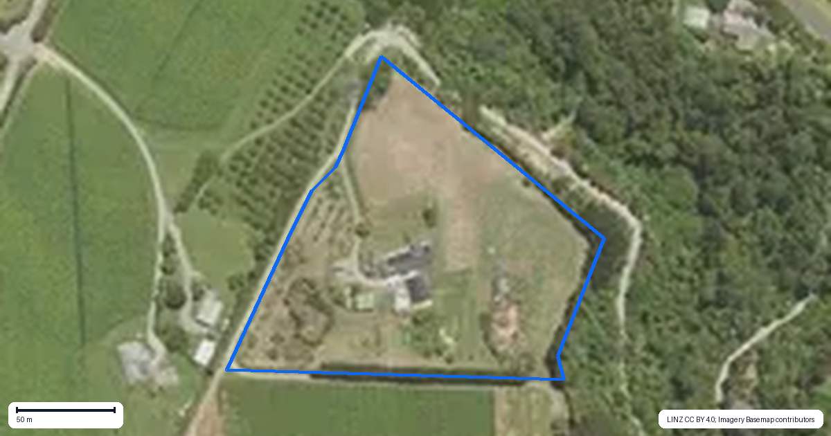 Property context map for 37B Merrick Road, Pyes Pa, Tauranga